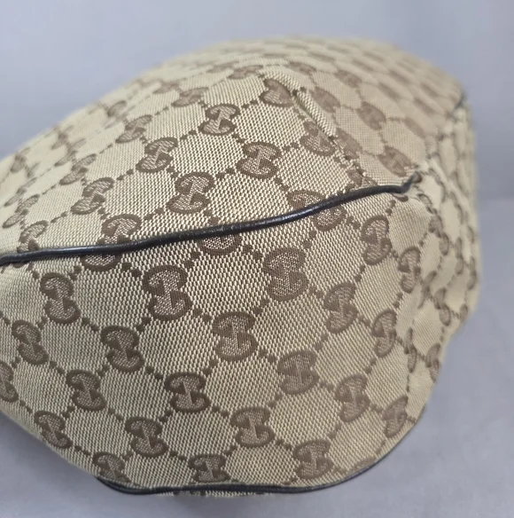 ✨️GUCCI GG Canvas Web New Ladies Hobo Bag - Picture 9 of 16